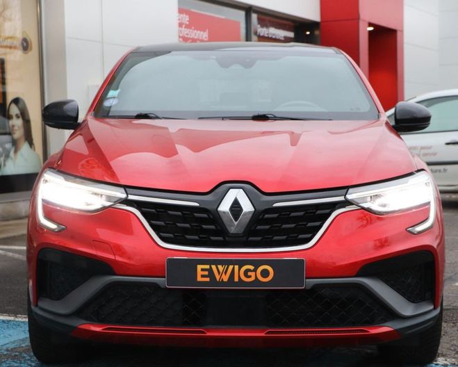 Renault Arkana 1.6 e-tech 145 ch rs-line bva 1ere main  Rouge de 2022