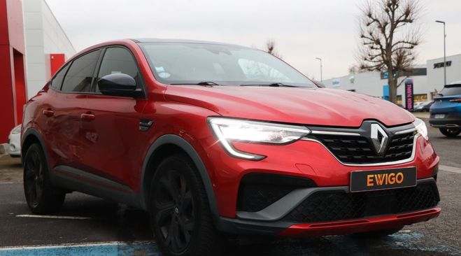 Renault Arkana 1.6 e-tech 145 ch rs-line bva 1ere main  Rouge de 2022