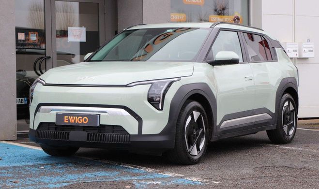 Kia EV3 electric 205ch 58.3kwh standard-range 4x Vert de 2025