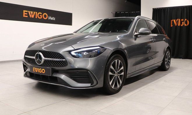 Mercedes Classe C 300e 204 129ch amg-line roues hiver atte Blanc de 2023