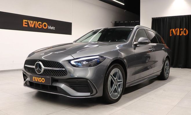 Mercedes Classe C 300e 204 129ch amg-line roues hiver atte Blanc de 2023