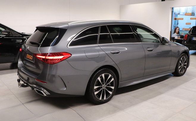 Mercedes Classe C 300e 204 129ch amg-line roues hiver atte Blanc de 2023