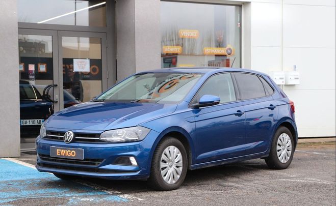 Volkswagen Polo 1.5 tsi 150 dsg bva sieges chauffants ga Bleu de 2020