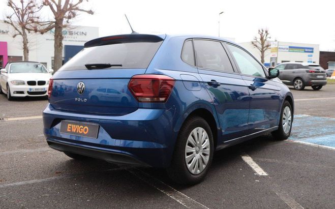 Volkswagen Polo 1.5 tsi 150 dsg bva sieges chauffants ga Bleu de 2020