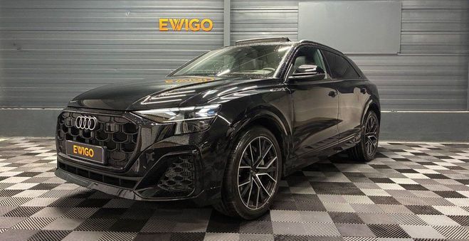 Audi Q8 3.0 55 tfsie 394h 340 phev hybrid 25.9kw Noir de 2025