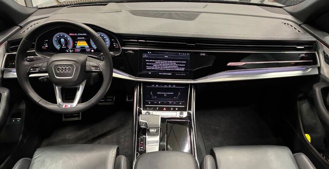 Audi Q8 3.0 55 tfsie 394h 340 phev hybrid 25.9kw Noir de 2025