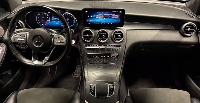 Mercedes GLC Coup� classe 2.0 300 e 320h 210 eq-power Gris de 2021