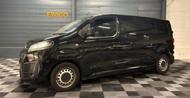 Cliquer pour voir la photo suivante Citroen Jumpy vu fourgon 2.0 bluehdi 177 ch m l2 eat b Noir de 2020