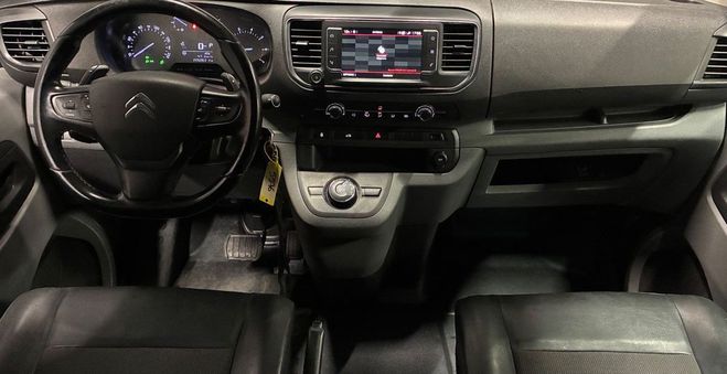 Citroen Jumpy vu fourgon 2.0 bluehdi 177 ch m l2 eat b Noir de 2020