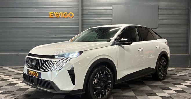Peugeot 3008 generation-iii 1.2 145h 135 mhev hybrid  Blanc de 2024