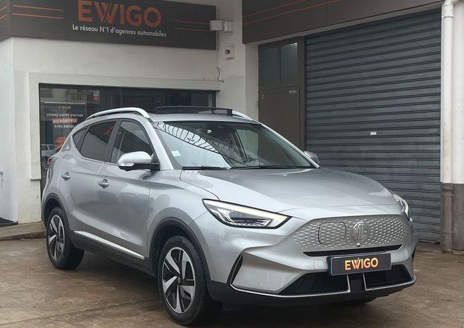 Cliquer pour voir la photo suivante MG ZS Mg ev ii 51kwh 130 kw 2wd luxury 1 ere Gris de 2023