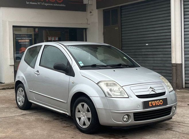 Citroen C2 1.4 75 exclusive   regulateur attelage r Gris de 2005