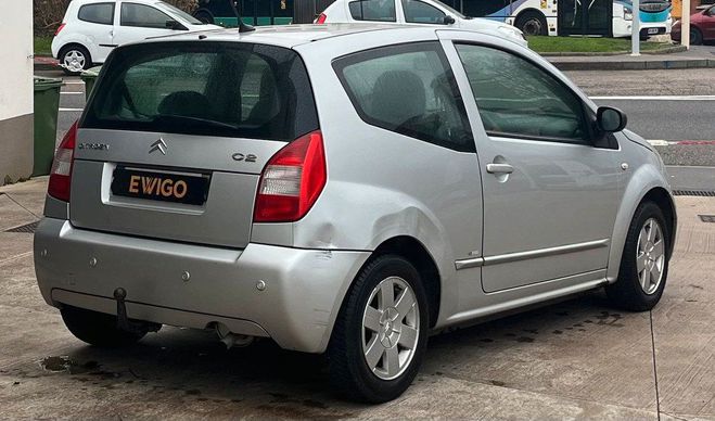 Citroen C2 1.4 75 exclusive   regulateur attelage r Gris de 2005