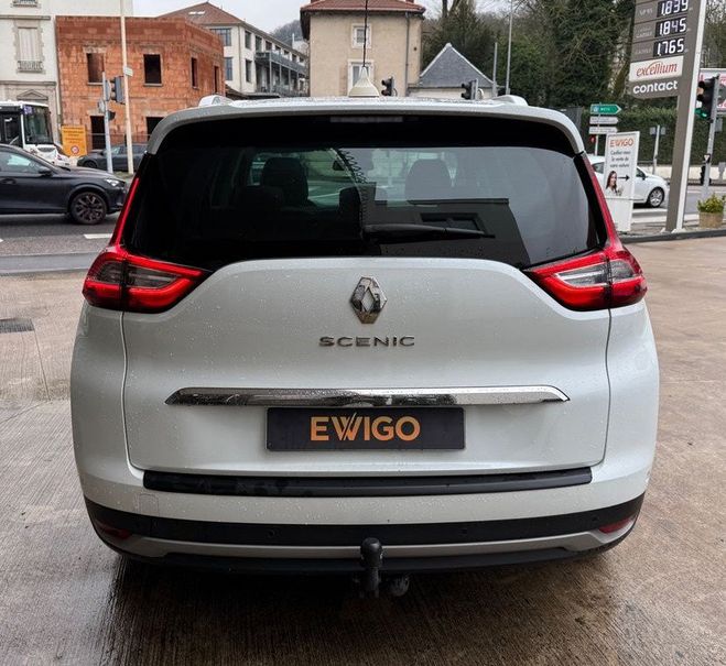 Renault Grand Scenic iv 1.7 blue dci 120 intens 7 places   at Blanc de 2018
