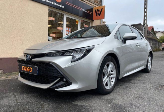 Cliquer pour voir la photo suivante Toyota Corolla 1.8 122h 100 hybrid full-hybrid design b Blanc de 2020