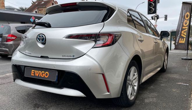 Toyota Corolla 1.8 122h 100 hybrid full-hybrid design b Blanc de 2020