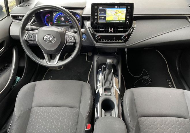 Toyota Corolla 1.8 122h 100 hybrid full-hybrid design b Blanc de 2020