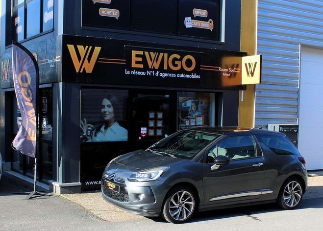 Citroen DS 3 automobiles 1.2 puretech 110 ch sochic Gris de 2015