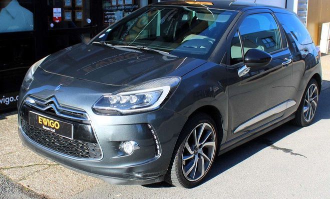 Citroen DS 3 automobiles 1.2 puretech 110 ch sochic Gris de 2015