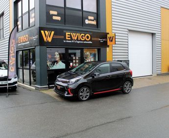  Voir d&eacute;tails -Kia Picanto iii 1.0 67 ch gt line &agrave; Belbeuf (76)