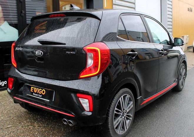 Kia Picanto iii 1.0 67 ch gt line Noir de 2018