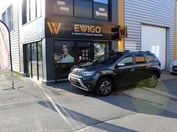  Voir d&eacute;tails -Dacia Duster 1.5 blue dci 115 ch prestige   4x2 cam�r &agrave; Belbeuf (76)