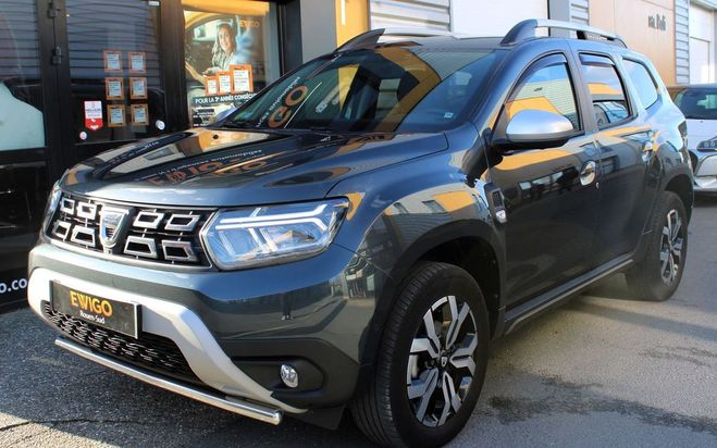 Dacia Duster 1.5 blue dci 115 ch prestige   4x2 cam�r Gris de 2021