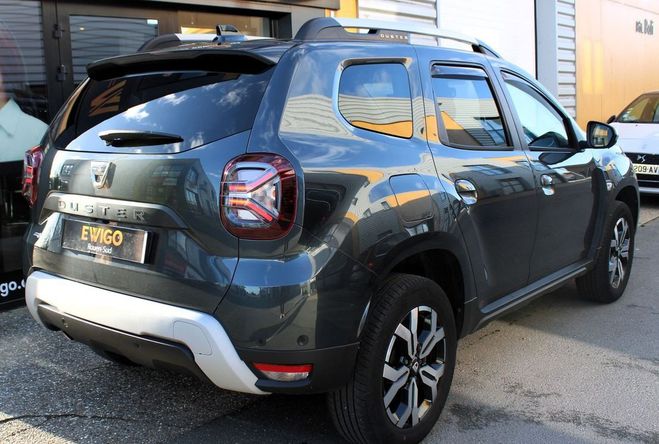 Dacia Duster 1.5 blue dci 115 ch prestige   4x2 cam�r Gris de 2021