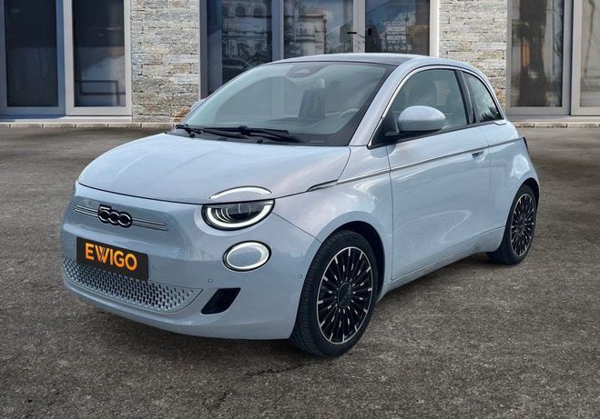 Cliquer pour voir la photo suivante Fiat 500 500e electric 120 58ppm 42kwh autonomie- Bleu de 2022