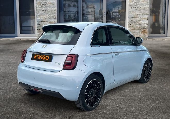 Fiat 500 500e electric 120 58ppm 42kwh autonomie- Bleu de 2022