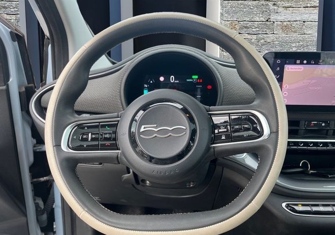 Fiat 500 500e electric 120 58ppm 42kwh autonomie- Bleu de 2022