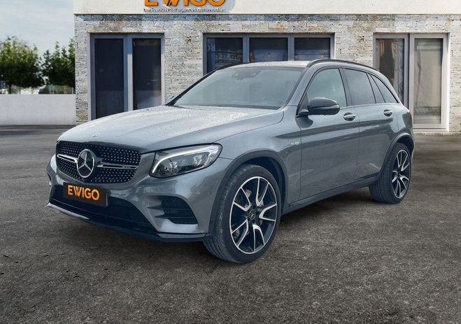 Mercedes GLC Classe 3.0 43 365 amg 4matic 9g-tronic b Gris de 2018