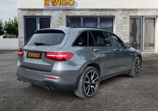 Mercedes GLC Classe 3.0 43 365 amg 4matic 9g-tronic b Gris de 2018