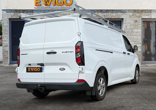 Ford Custom transit 280 2.0 ecoblue 135 l2h1 trend p Blanc de 2024