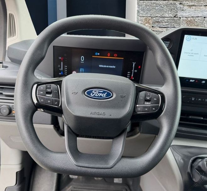 Ford Custom transit 280 2.0 ecoblue 135 l2h1 trend p Blanc de 2024