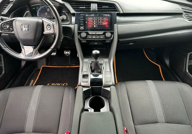 Honda Civic 1.0 ivtec t 130 executive Noir de 2021