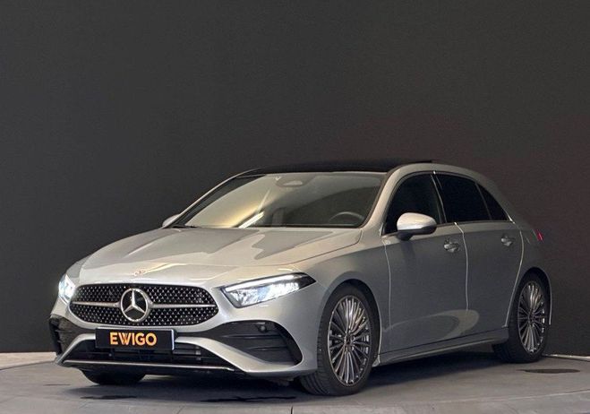 Cliquer pour voir la photo suivante Mercedes Classe A 200d 150ch amg line 8g-dct bva garantie Gris de 2024