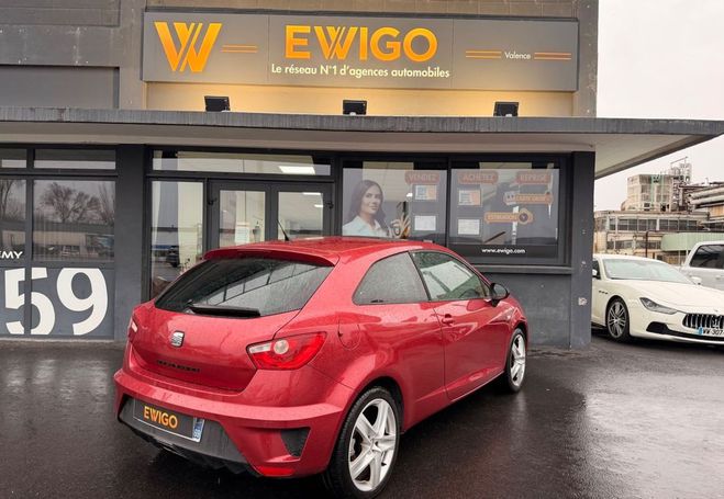 Seat Ibiza sc 1.4 180 cupra bocanegra bva Rouge de 2011