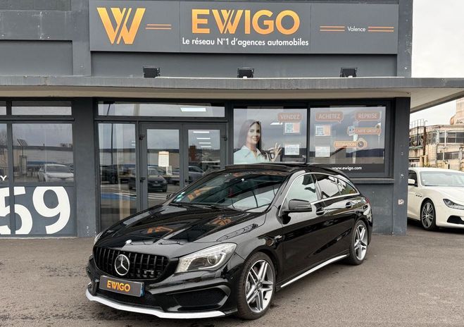 Mercedes Classe CLA ng Brake classe 2.0 45 360ch amg 4matic  Noir de 2015