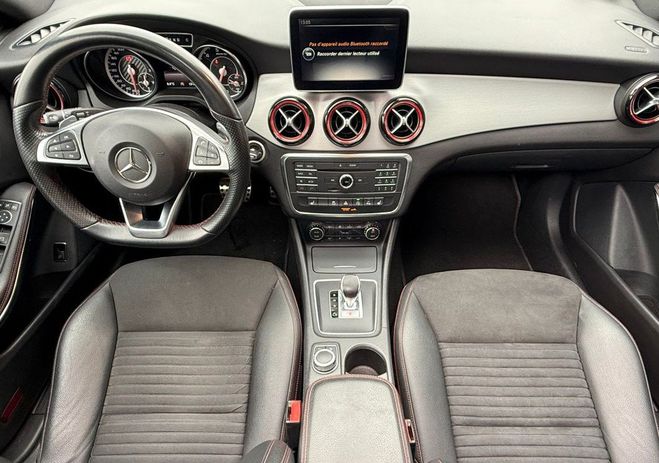 Mercedes Classe CLA ng Brake classe 2.0 45 360ch amg 4matic  Noir de 2015