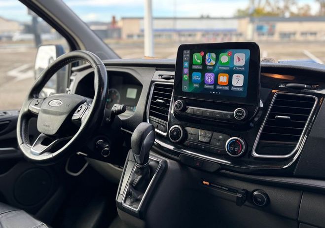 Ford Custom transit fg 270 2.0 130ch l1h1 limited si Bleu de 2019