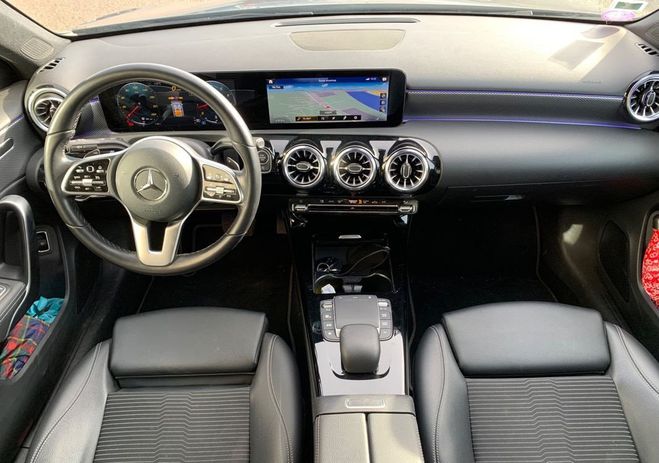 Mercedes Classe A 180 7g-dct progressive line sieges chauf Noir de 2021