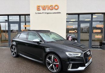  Voir d&eacute;tails -Audi RS3 sportback 2.5 tfsi 400ch -malus paye- to &agrave; Ampuis (69)