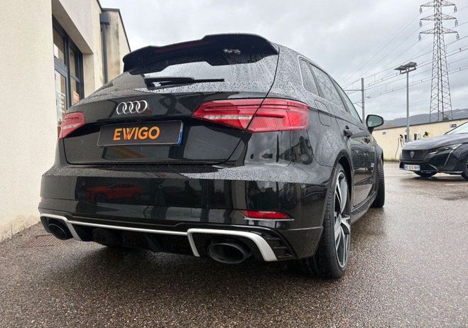Audi RS3 sportback 2.5 tfsi 400ch -malus paye- to Autre de 2019