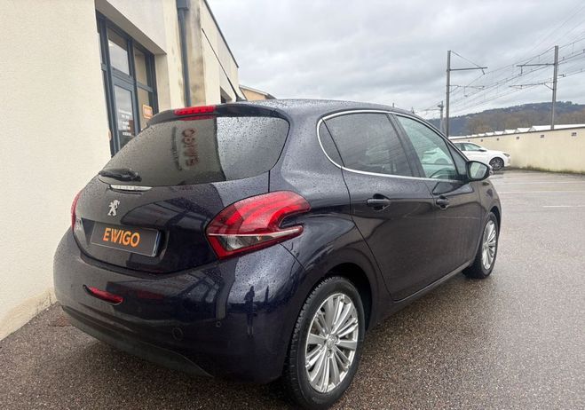 Peugeot 208 generation-i 1.6 bluehdi 100ch allure di Bleu de 2017