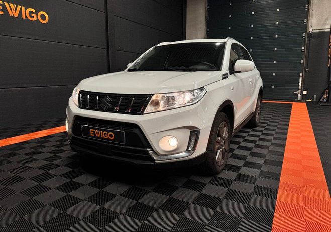 Cliquer pour voir la photo suivante Suzuki Vitara 1.0 boosterjet 110ch bvm 5 privilege sie Blanc de 2018