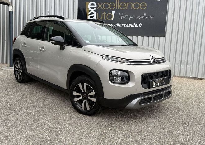Cliquer pour voir la photo suivante Citroen C3 Aircross 1.2 130CH S&S SHINE EAT6 Beige de 2020