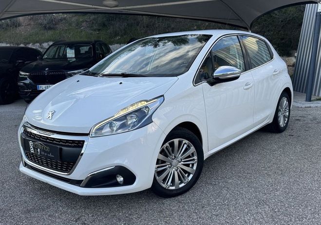 Peugeot 208 1.2 110CH ALLURE S&S 5P Blanc de 2017