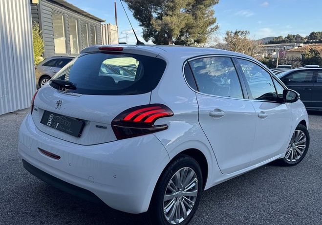 Peugeot 208 1.2 110CH ALLURE S&S 5P Blanc de 2017