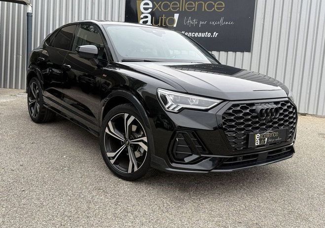 Audi Q3 Sportback 35 TFSI 150CH S LINE TRONIC 7 Noir de 2023